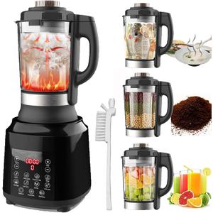 1200W Countertop Blender, Food Processor Hot Soup Maker with 9 Programs