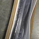 96 Inch Industrial Ceiling Fans without LightsLarge Ceiling Fan with 8 Reversible Aluminum Blades, 6-Speed Remote Control, Home or Commercial Ceiling Fan for PorchGarageShop