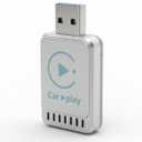 Wireless CarPlay Adapter for Apple iPhone Android2025-2026 Upgrade Small Size, Plug and Play, Fast and Stable Connection Wireless Adapter for CarPlayAndroid