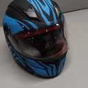 SanQing Kids Full Face Motorcycle Helmet Motocross Dirt Bike ATV BMX Go-Kart Off-Road 4 Wheeler Boy Girl Children Helmet with Sun Visor DOT Approved, Small 49-50