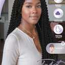 WIGER Full Double Lace Braided Wigs Two Twist Braid Curly Wig Black Spiral Coiled Braid Wigs Pre Plucked with Baby Hair Senegalese Braided Wig for Black Women 24 Inch