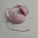 RORSOU Over-Ear Headphones with Microphone, Lightweight Folding Stereo Bass Headset