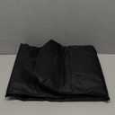 Cuddly Nest Folding Mattress Storage Bag - Heavy Duty Carry Case for Tri-Fold Guest Bed (Fits 4" Twin & Twin XL Mattress,Black)