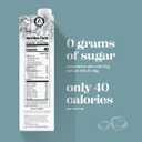 milkadamia Macadamia Milk - Unsweetened - 32 Fl Oz (Pack of 6) - Lactose Free, Vegan, Shelf Stable, Plant Based, Non Dairy, Dairy Free (EXP 06/20/27)