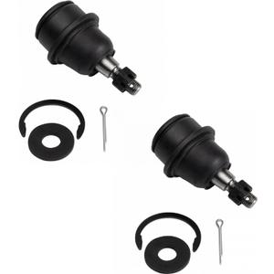 TRQ Front Lower Ball Joint Set Compatible with 2014-2018 Jeep Cherokee