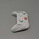 PDP Gaming Afterglow Wave Wireless Nintendo Switch Pro Controller - Officially Licensed, Nintendo Switch 2, Switch Lite/OLED, RGB LED Customization, App Controls, Rechargeable Battery Power - White