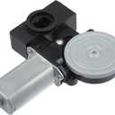 No 85720-33150 / Rear Right Side/Power Window Motor for Lexus ES300 2002-2003 for Lexus ES330 2004-2006 / Window Lift Motor/Durable/Metal / 1 Pc/Black