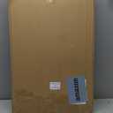 FURTIME XL Back Seat Extender for Dogs, Hard Bottom Dog Car Seat Cover for Truck Back Seat, Upgraded PU Leather Waterproof Anti-Scratch, Large Space Back Seat Cover for Full Size Truck SUV (Black)