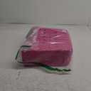 Lightweight Extra large Rubber Beach Bag Small mini Tote Bag for Gym Waterproof medium Open Handbag for Pool Sports (Medium(15*6*12.6in), M-rose Red)