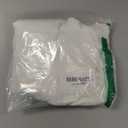 PRETTYGARDEN Women's Ruffle Short Sleeve Shirts 2026 Summer Casual Basic Tee Cute Fitted Crew Neck Fashion Tops Clothes (Large, White)