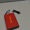 PEICHENG Speaker, Portable Wireless Bluetooth Speakers, Waterproof Loud Stereo Sound with RGB Lights TWS Long Playtime for Home/Party/Outdoor, Electronic Gadgets(1PCS, Red)