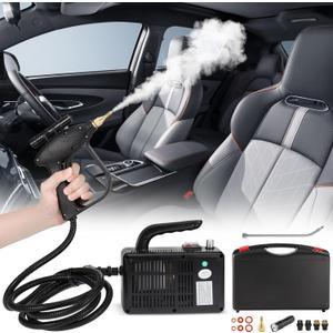 BEAMNOVA High Pressure Handheld Steam Cleaner Cleaning Car Steamer for Auto Detailing Portable Electric Steam Machine Home Use Kitchen Floors