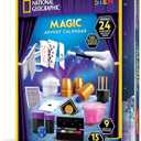 National Geographic Magic Advent Calendar 2025  24 Days of Magic Tricks & Science Experiments, Holiday Countdown Calendar for Kids, Christmas Activity