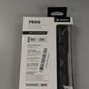 Pelican 7600 Rechargeable Tactical Flashlight (Black)