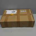 Fomcet 8FT x 8FT Backdrop Stand Heavy Duty with Base, Gold Portable Adjustable Pipe and Drape Backdrop Stand Kit, Square Metal Arch Party Frame for Wedding Birthday Parties Banquet Decorations