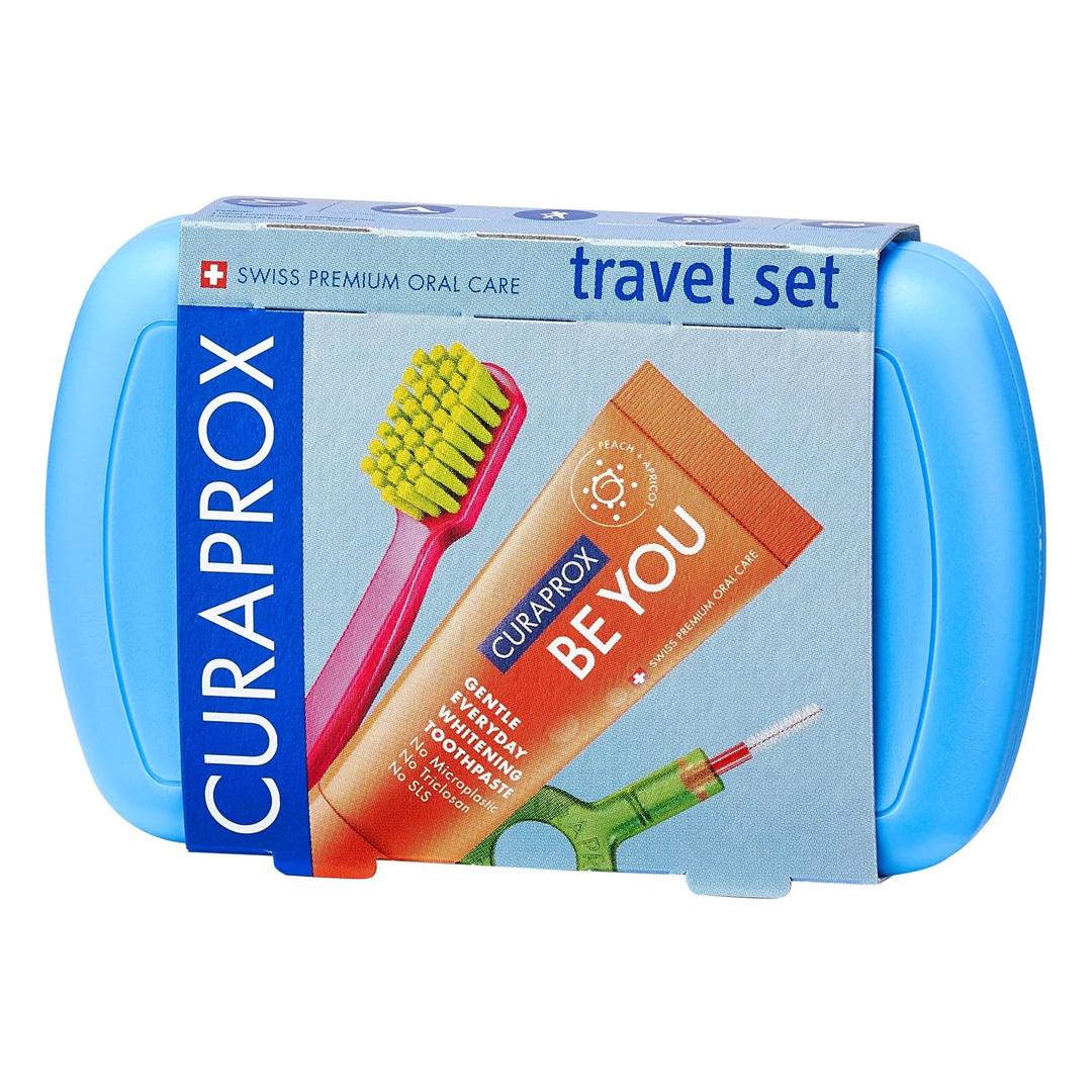 Curaprox Travel Set Blue