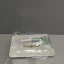 Plastic Shower Caddy Dorm: Portable Bathroom Caddy Organizer with Handle and Holes, Cleaning Basket, Hard Shower Basket Storage Tote for Toiletry, College Dorm Room Essentials White/Silver