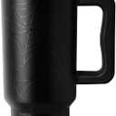 Simple Modern Halloween 40 oz Trek Tumbler with Handle and Straw Lid | Cup Holder Friendly Insulated Stainless Steel Travel Mug | Spiderwebs
