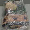 Western Rugs Entryway Rug 3x5 Rugs for Bedroom,Texas Star Vintage,Rustic Area Carpet Washable Non Slip Bedside Rug,Indoor Accent Throw Carpet Western Floor Carpets for Living Room,Entrance,Office (Brown)