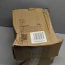 LUTEC Solar Lamp Post Light Outdoor, Dusk to Dawn Exterior Pole Lights Head for Pier and Pole Mount, Waterproof Black Solar Post Fixture for Garden, Patio, Pathway (1 Pack)