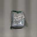 APHISON RFID Credit Card Holder Zipper Card Case Keychain Small Wallet for Women 1942-2 BLUE