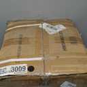 VIP Crowd Control Retractable Belt Stanchion Queue Safety Barrier Set, 36" Ht, 78" Belt (2 WHT Posts Black Belt)