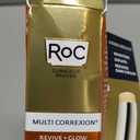 RoC Multi Correxion Revive + Glow Eye Balm with Vitamin C (0.14 oz) + Retinol Eye Cream Packette