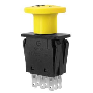 Mower PTO Switch Replacement Bad Boy Blade Clutch Switch-Simplicity MTD Craftsman Ariens Mower Parts 1722887SM,1716332SM,1722887YP, 21546196, AYP140404, 146283, 154959,154963,169416