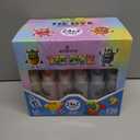 24 Colors Tie Dye Kit, Tie Dye Set for Kids, Pre-Filled Bottles, Non Toxic Permanent Fabric Dye Art Set, Easy DIY Fabric Art - Create Fun (24 Colors)