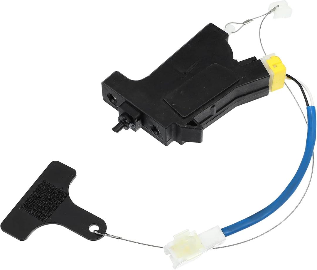 X AUTOHAUX Fuel Door Lock Actuator 81590-3S000 for Hyundai Sonata 2010-2014 for Hyundai Sonata Hybird 2011-2015 Fuel Filler Door Opener Actuator Fuel Gas Release Handle Opener w/Cable