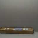 LazBlinds No Drill Cordless Bamboo Roman Shades, 28" W × 64" H, Brown