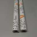 2 x Jeweluck Floral Wallpaper Peel and Stick Wallpaper Floral Contact Paper 17.7inch196.8inch Flower Bird Removable Wallpaper Peel and Stick Vintage Floral Wall Paper for Cabinets Decorative Vinyl