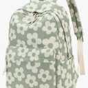 School Backpack for Teen Girls Bookbags Elementary High School Corduroy Laptop Bags Women Travel Daypacks