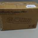 Inflatable Pregnancy Pillow with Belly & Head Hole, Prone Pregnancy Pillow for Stomach Sleepers, Belly Pillow Pregnancy Mattress for Pregnant Women, Maternity airbed Pool Float for Tummy Massage (Brown)