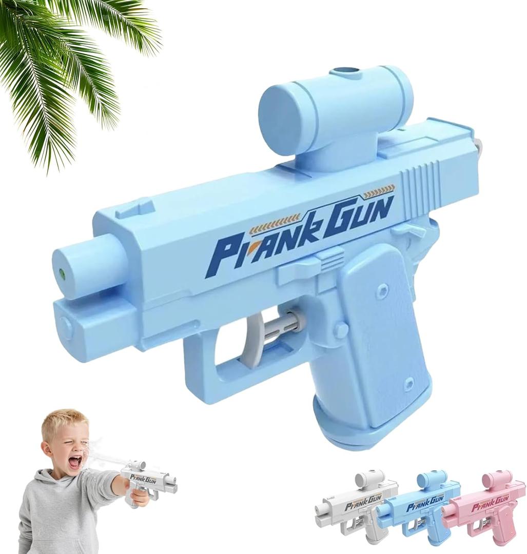 Prank Water Gun 2025 Prank Two-Way Water Gun Reverse Prank Surprise Water Guns - Shoots Back at User Hilarious Novelty Toy for Party (Blue) Prank Water Gun 2025 Prank Two-Way Water Gun Reverse Prank Surprise Water Guns - Shoots Back at User Hilarious Novelty Toy for Party (Blue)