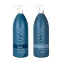 Loma Hair Care Moisturizing Shampoo & Treatment Duo, 1000 ml