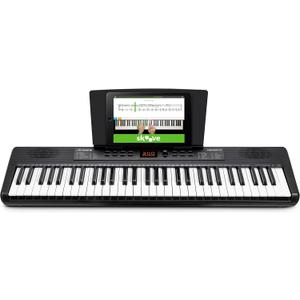 Alesis Melody 61 MK4 Keyboard Piano for Beginners with 61 Keys Speakers, Tablet/Sheet Music Stand, 300 Sounds and Music Lessons