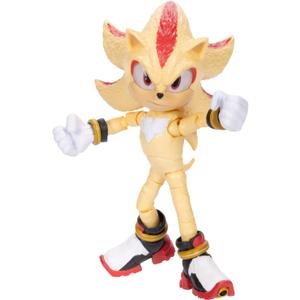 Sonic The Hedgehog Sonic 3 Movie 5" Super Sonic Action Figure: New Character from Jakks Wave #3
