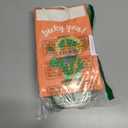 Fumete 48 Pcs St. Patrick's Day Gift Bags with Handles 6.3 x 3.15 x 8.66 Inch Irish Clover Shamrock Leprechaun Green Paper Treat Bags for Holiday Classroom Party Favors Gift Wrap Supplies