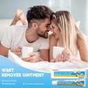 HEALMUSZ Fast-Acting Wart Remover Cream,Salicylic Acid Warts Removal Cream for Men Women, Wart Freeze Off for Feet Hands for Plantar, Flat, Common, Corn, H Warts, Callus 20g