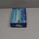 Underwater Fishing Camera 5 Inch, 4K HD IPS Monitor Fish Finder 220 Wide Angle IP68 Waterproof Infrared Night Vision with 98ft Cable, 8000mAh Fishing Camera Gift for Men,Ice Lake Boat River Fishing (Black)