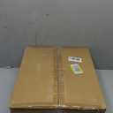 3 Pack Black Pendant Lights Kitchen Island (Bulbs Included), Adjustable Modern Glass Pendant Light Over Island, Industrial Pendant Light Fixtures for Dining Room Hallway Bedroom Living Room (3 Pack)