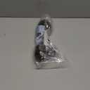 FELENDY 18" Ponytail Extension Curly Wavy Clip in Hairpiece Wrap Around Long Pony Tails Hair Extensions Synthetic for Women Medium Brown