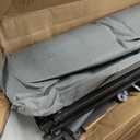 Bedsnus Full Size Box Spring and Cover Set, 9 Inch High Profile Metal BoxSpring, Heavy Duty Structure Mattress Foundation, Noise Free, Non-Slip, Easy Assembly