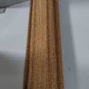 LazBlinds No Drill Bamboo Roman Shades, 22" W x 48" H, Star-Brown