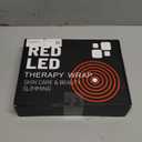 Red Light Therapy for Body, 20.5''x11'' Red Light Therapy Pad with Belt Wrap, 140pcs 2 in 1 LEDs (660nm & 850nm), Adjustable Timer & Intensity