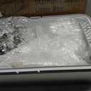 Stainless Steel Cat Litter Box XL for Big Cats, High-Sided Design Prevents Urine Leakage, Non-Stick, Easy to Clean, Includes Scoop, Gray