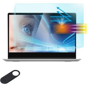 17.3-inch Anti Blue Light Screen Protector for HP/Dell/ASUS/Samsung/Lenovo/Acer/MSI/Razer Blade/LG 17.3 inch 16:9 Aspect Laptop (15" x 8.5"/W x H), Anti Glare Filter UV Blocker Eye Protection Film