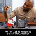 LEGO Ideas Fender Stratocaster 21329 DIY Guitar Model Building Set for Music Lovers, Complete with 65 Princeton Reverb Amplifier & Authentic Accessories, Perfect Way to Rock Gift Giving