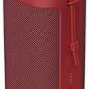 Skullcandy Wireless Bluetooth Speaker - IPX7 Waterproof Portable Terrain Speaker with Dual Custom Passive Radiators, 14 Hour Battery, Nylon Wrist Wrap, & True Wireless Stereo (Red)